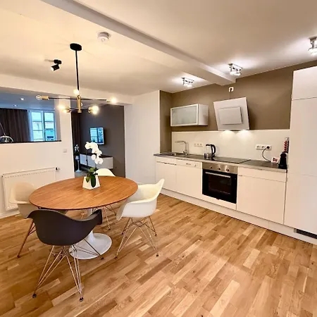 Design Living Am Dalberg Mit Patio Lägenhet Aschaffenburg