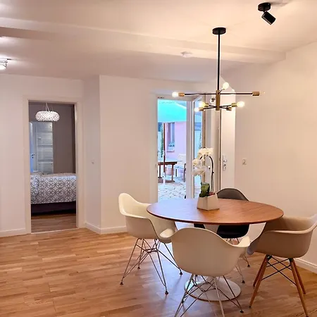 Appartement Design Living Am Dalberg Mit Patio *
