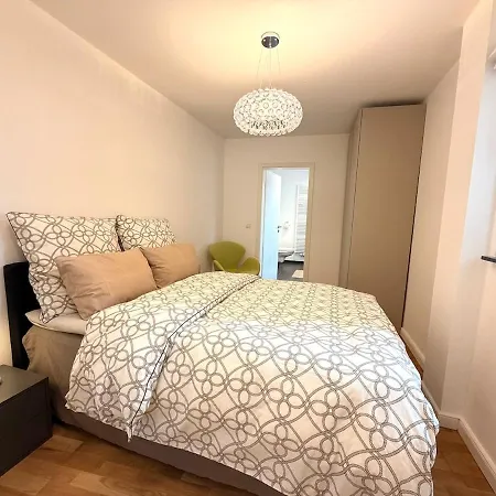 Design Living Am Dalberg Mit Patio Appartement Aschaffenburg