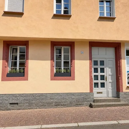 Design Living Am Dalberg Mit Patio Appartement